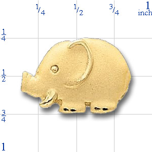 80999 Elephant Bracelet Slide 